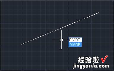 CAD实用制图教程：对线段、圆等对象进行等分