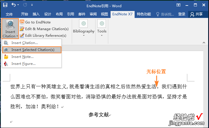 一 EndNote 系列教程：Endnote使用一脸懵？一份详细入门教程