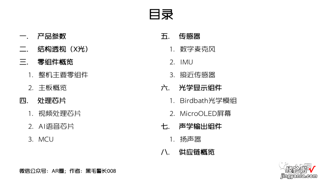 附PDF及视频 Rokid Max拆解报告