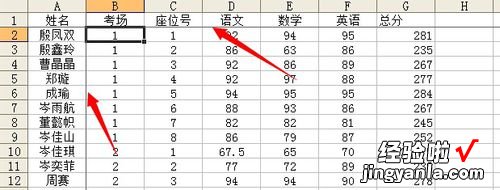 excel怎样将第一行固定住 怎么在excel中设置一个固定行