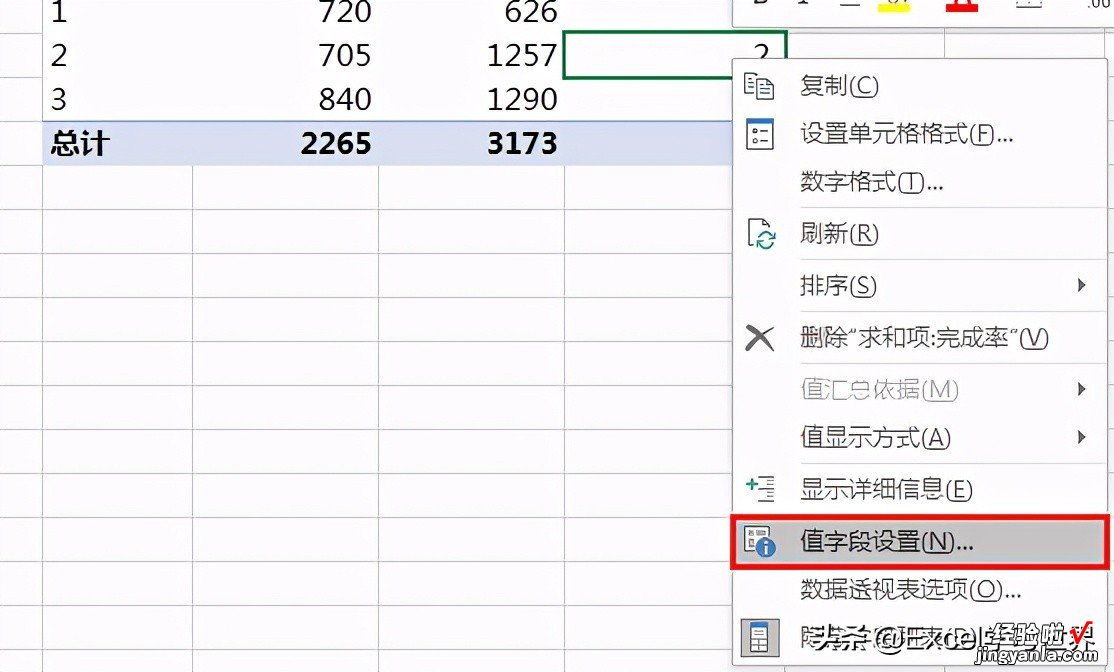 Excel – 辛苦设置的数据透视表数值格式，刷新一下全没了