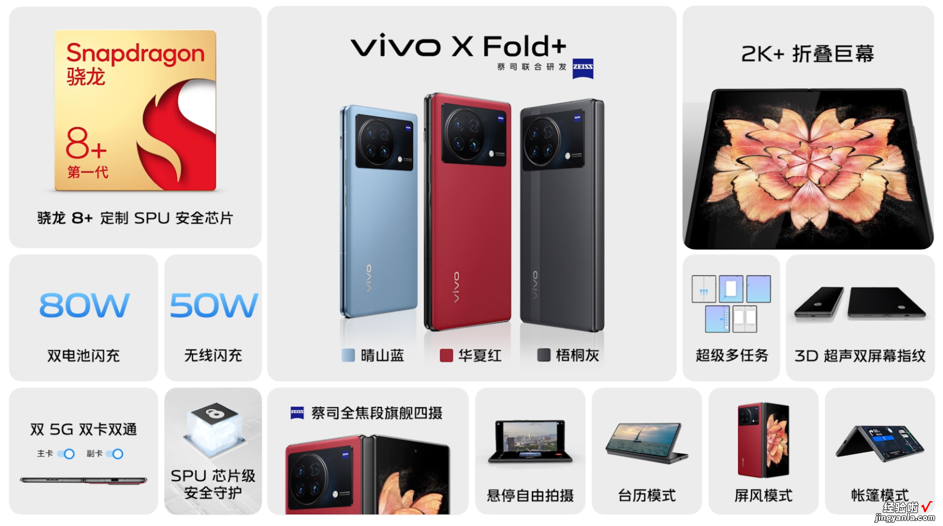 设计更加，体验更加：vivo X Fold+折叠旗舰发布会回顾