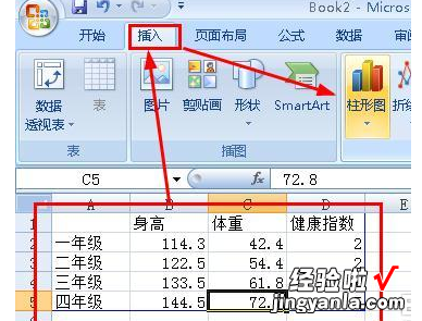 ppt柱状图如何添加 ppt2013中如何插入柱形图