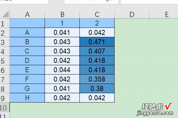 excel表格切换快捷键 切换excel工作表快捷键