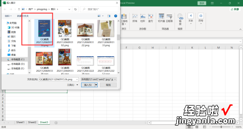 表格怎样把图片固定住 在excel中插入图片时如何把图片固定