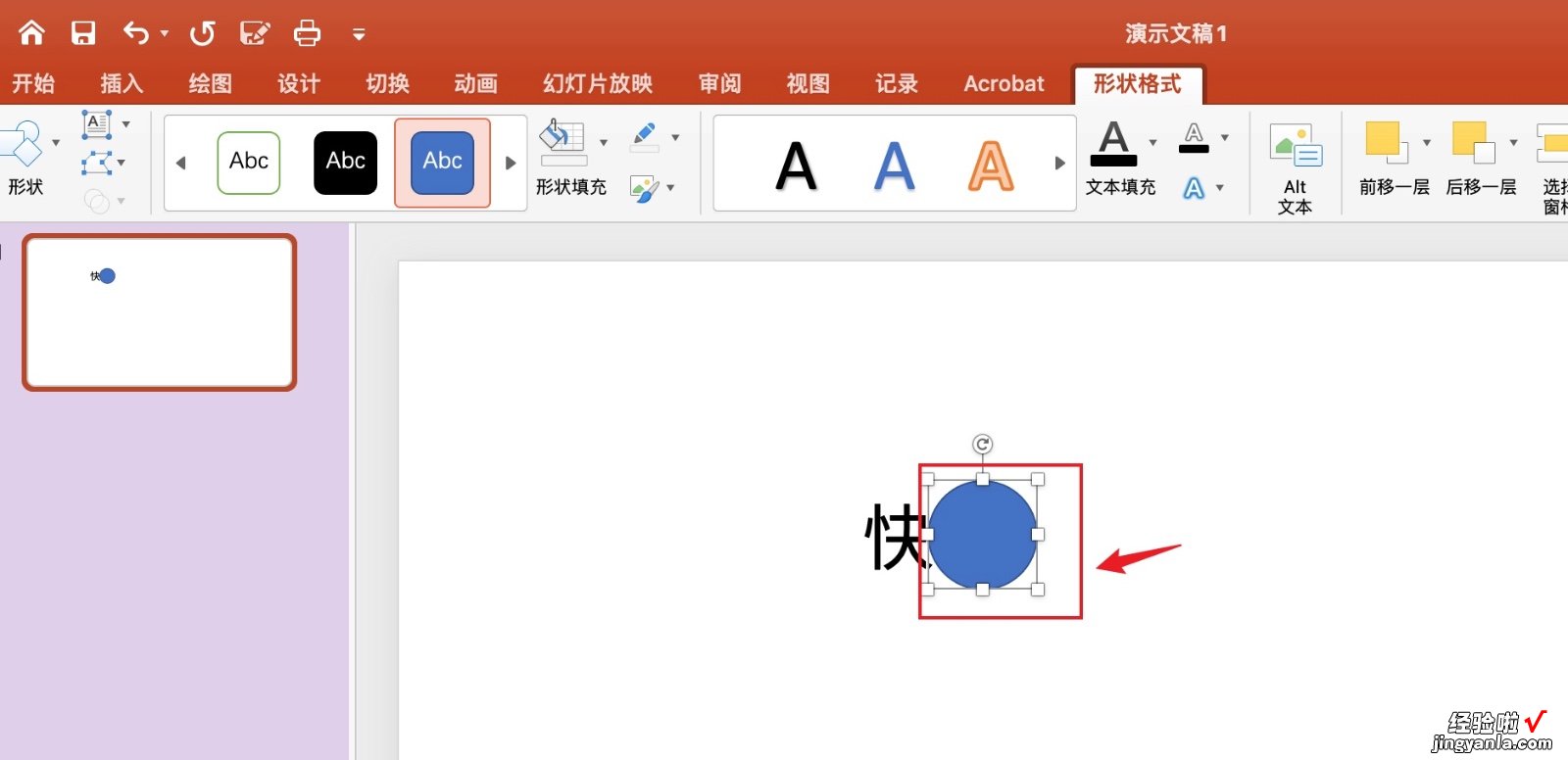 ppt怎么把图片弄成圆形-如何在ppt图片上画圈