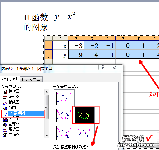 怎样在ppt上话画函数图像 用几何画板画的函数图像怎样转入ppt