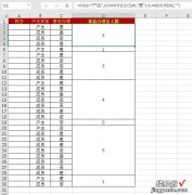 excel怎么进行多条件计数统计 excel如何按条件统计数字
