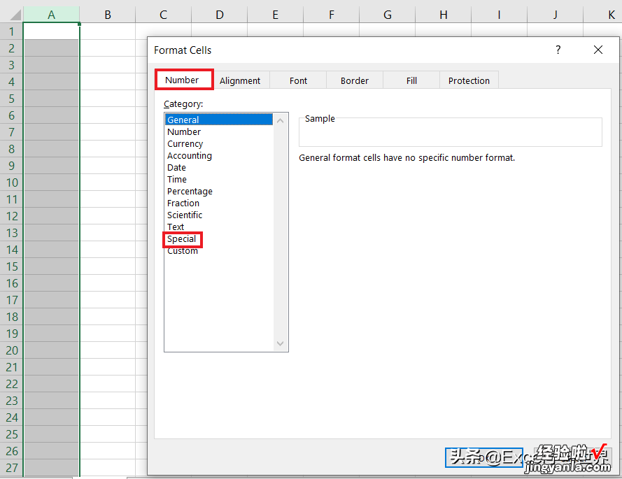 Excel – 快速设置大小写中文数字顺序编号，拖动自动增序