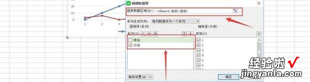 excel折线图怎么添加误差线 excel2007怎么插入误差线