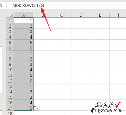 excel表格序列如何连续排序 excel隐藏行之后怎样使序号仍然连续