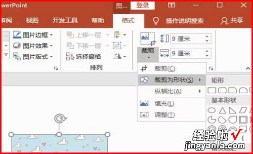 ppt如何裁剪任意形状图片-ppt图片怎么裁剪成自己想要的形状