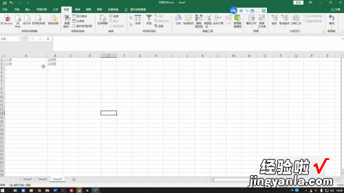 如何在excel中将一个单元格拆分成两个 excel表格怎么把一个格的内容分成两个