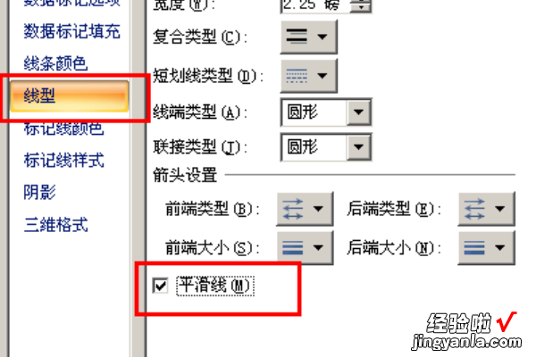 怎么用excel制作平滑曲线图 excel平滑曲线图怎么做