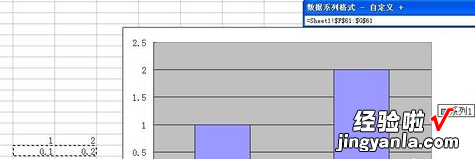 如何用Excel绘制误差线 excel如何做误差线图表