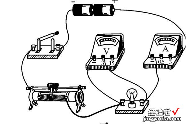 简单电路图怎么画-如何画电路图初中物理