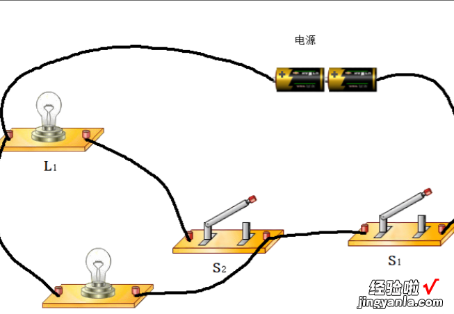 简单电路图怎么画-如何画电路图初中物理