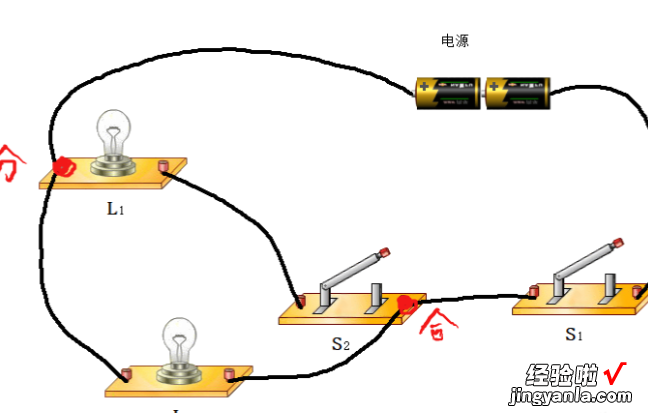 简单电路图怎么画-如何画电路图初中物理