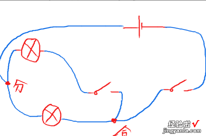 简单电路图怎么画-如何画电路图初中物理