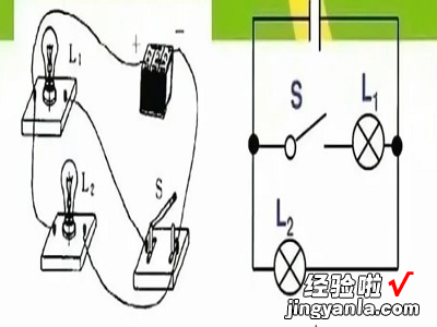 简单电路图怎么画-如何画电路图初中物理