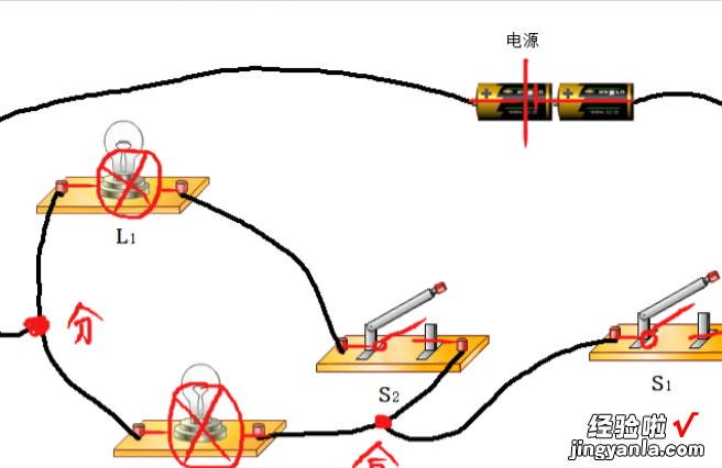 简单电路图怎么画-如何画电路图初中物理