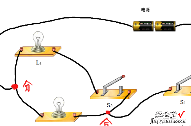 简单电路图怎么画-如何画电路图初中物理