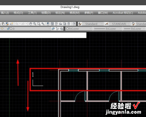 如何在CAD中画剖面线-cad剖面线怎么画