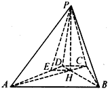 正四棱锥的高怎么求-PH是四棱锥的高