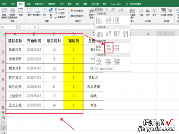 甘特图的制作方法-甘特图的制作步骤是什么