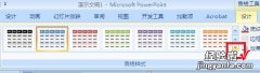 ppt怎么做实体网格效果-ppt中的表格样式在哪设置