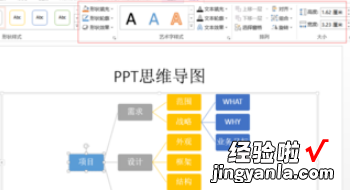 做好的思维导图怎么插到PPT里-如何用PPT做思维导图