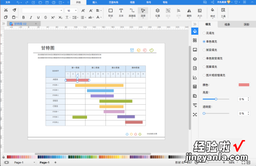 MindManager中甘特图怎么弄 甘特图怎么画