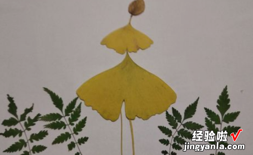 如何制作简单的树叶贴画 透明树叶怎么做