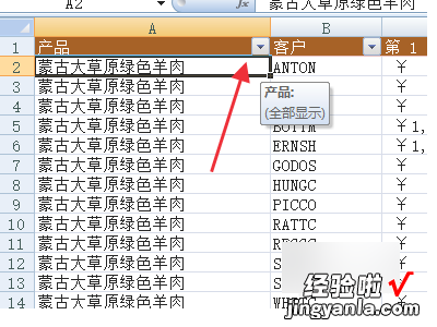 如何在表格里添加固定筛选项 怎么设置excel筛选