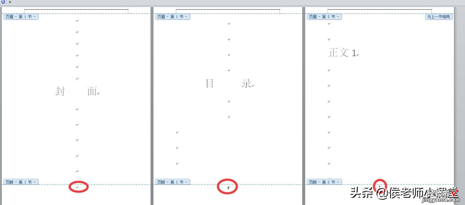 word页码怎么调整设置 如何在word中设置特殊页码