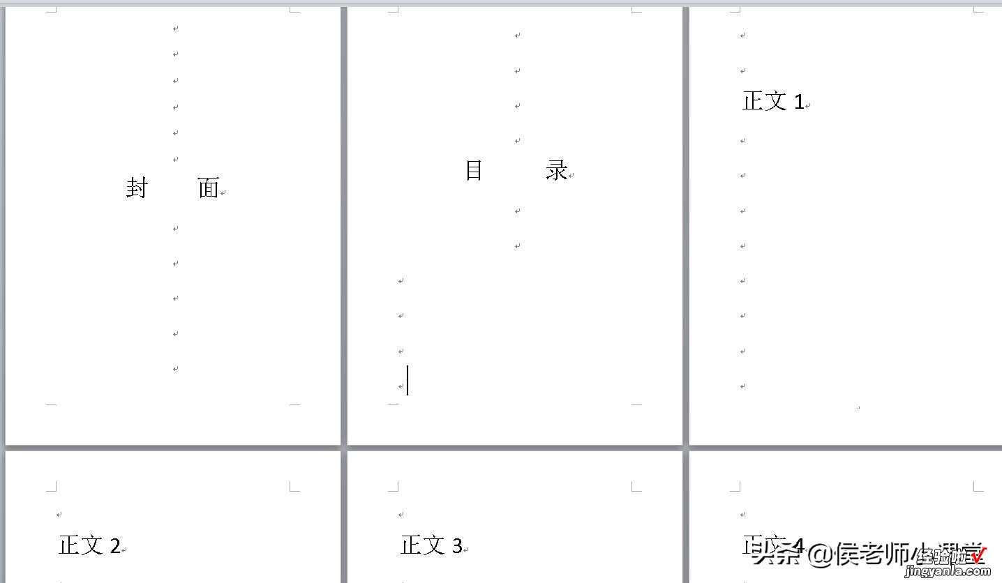 word页码怎么调整设置 如何在word中设置特殊页码