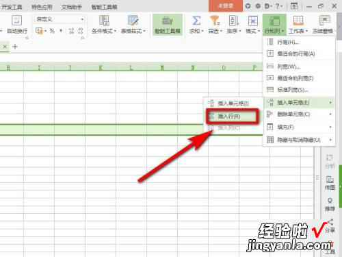 如何在excel表格中添加选项 excel怎么添加一行表格