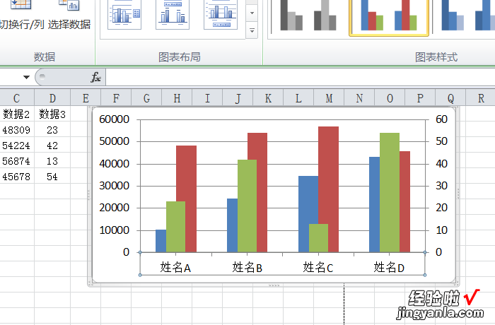 excel如何做柱形图 excel如何建立柱形图表