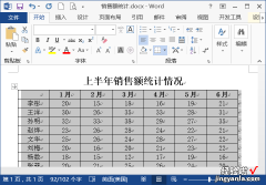 让Word表格行列对换-让word表格行列对换怎么弄