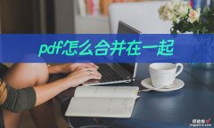 word怎么把pdf合并 pdf怎么合并在一起