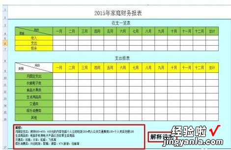 如何利用Excel记账 如何用EXCEL进行账务处理