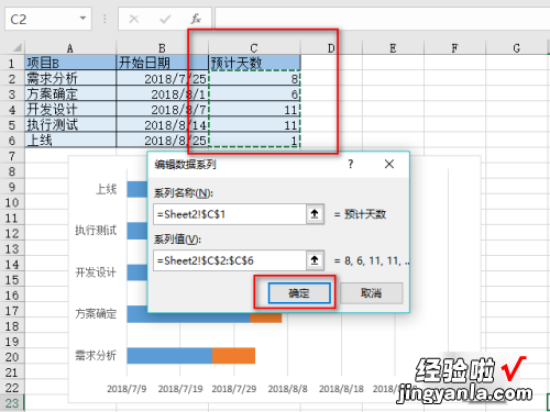 如何用excel制作甘特图 甘特图excel怎么做