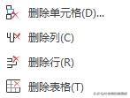 如何删除表格和清除表格内容-如何删除表格和清除表格内容不同