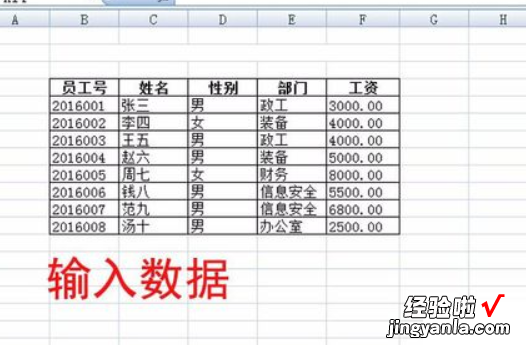 怎么制作excel表格 用excel怎么做表格