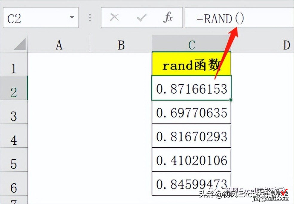 randbetween函数生成随机数-随机函数randbetween生成数字不变