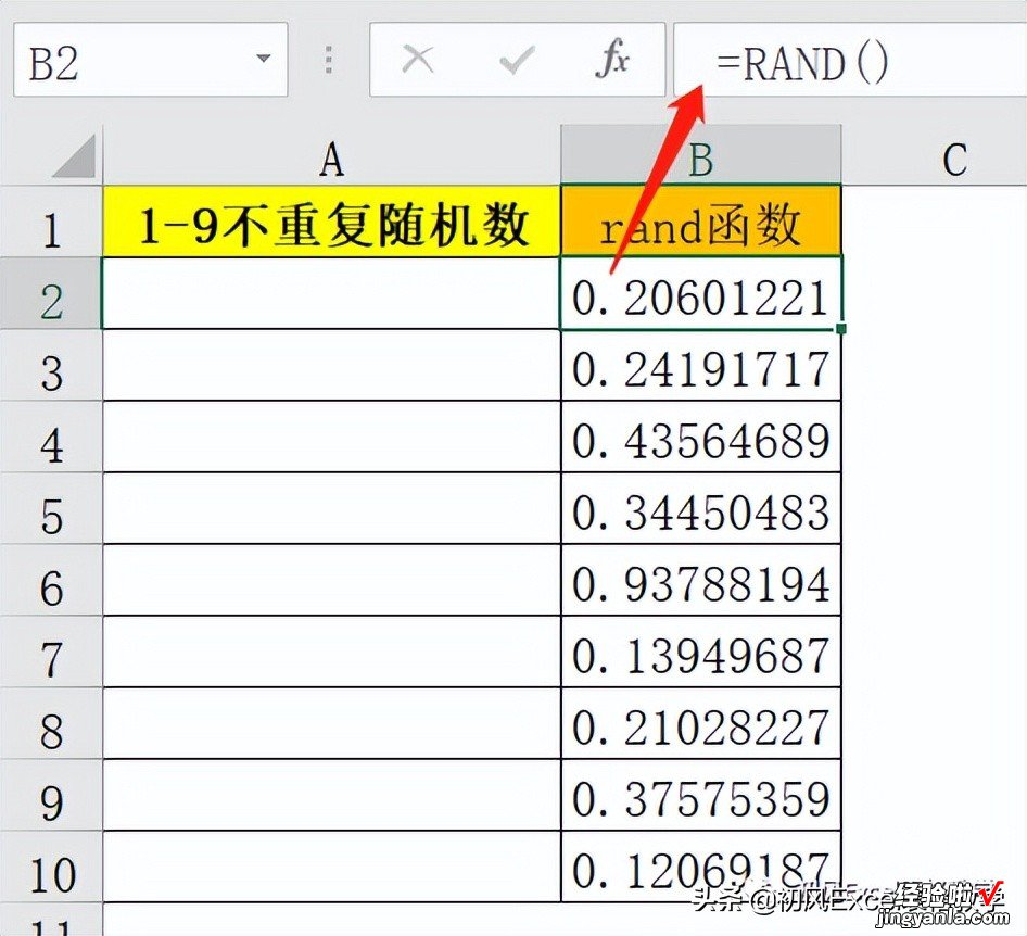 randbetween函数生成随机数-随机函数randbetween生成数字不变