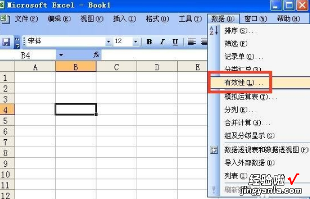 excel表格如何设置选项内容 excel表格怎么设置选项内容