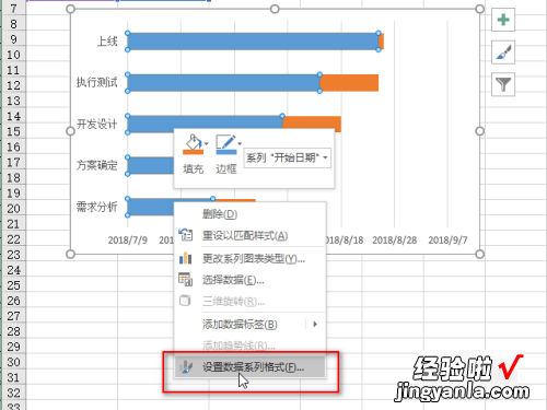 怎么用excel画甘特图 如何在excel中制作甘特图