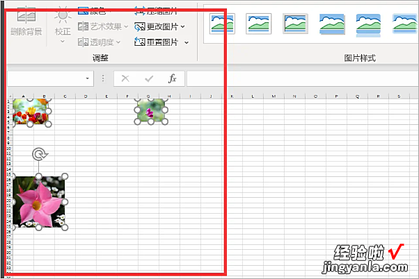 EXCEL中怎样怎样自动放大图片 如何在excel图片双击放大