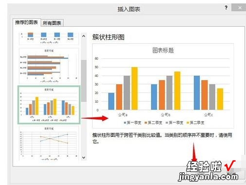 用excel怎么制作柱状图 如何在excel中生成柱状图